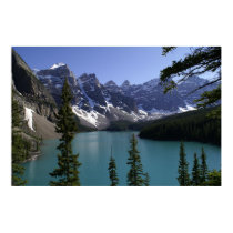 Lake Moraine posters by rbozek Lake Moraine posters