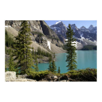 Lake Moraine posters by rbozek Lake Moraine posters