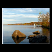 Lake Nockamixon Postcard postcards