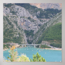 Lake of Co.-Cross - Poster