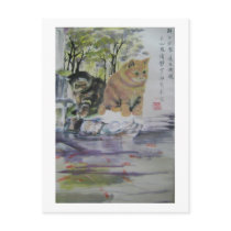 lake of desire postcards