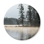 Lake of Fog Refrigerator Magnet
