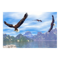 Lake of the Eagles posters by online_art Lake of the Eagles posters
