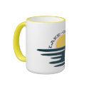 LAKE OGEMAW fun mug by Kaitesartcentral LAKE OGEMAW fun mug