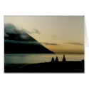 Lake Ohau Sunrise cards