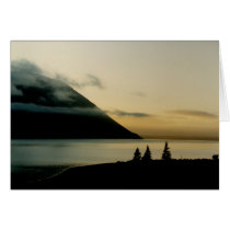 Lake Ohau Sunrise cards