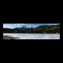 Lake O'Haver and Mtn Ouray posters