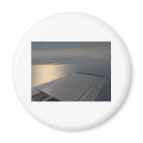 Lake Okeechobee from Above magnets by amjon1 Lake Okeechobee from Above magnets