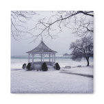 Lake Ontario Gazebo Fridge Magnet