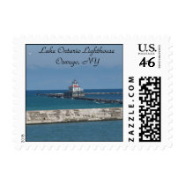 Lake Ontario LighthouseOswego, NY, Ph... postage by tyounglyle Lake Ontario LighthouseOswego, NY, Ph... postage