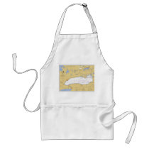 Lake Ontario Nautical Chart aprons by sailorpatp Lake Ontario Nautical Chart aprons