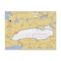 Lake Ontario Nautical Chart postcards by sailorpatp Lake Ontario Nautical Chart postcards