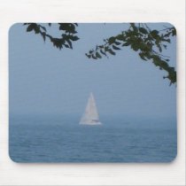 Lake Ontario sailing mousepads by ubmapmakers Lake Ontario sailing mousepads