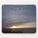 Lake OntarioOswego, New York, TEYoung mousepads by tyounglyle Lake OntarioOswego, New York, TEYoung mousepads