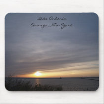 Lake OntarioOswego, New York, TEYoung mousepads by tyounglyle Lake OntarioOswego, New York, TEYoung mousepads