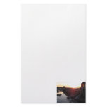 Lake Overholser Dam stationery