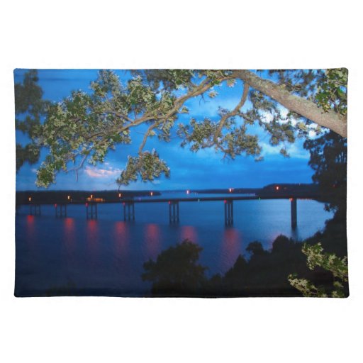 LAKE OZARK MISSOURI PLACE MAT Zazzle
