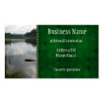 Lake Padden Stillness Business Card Template