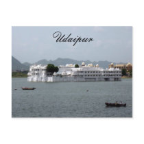 lake palace postcards