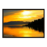 Lake Pend Orielle at Sunset