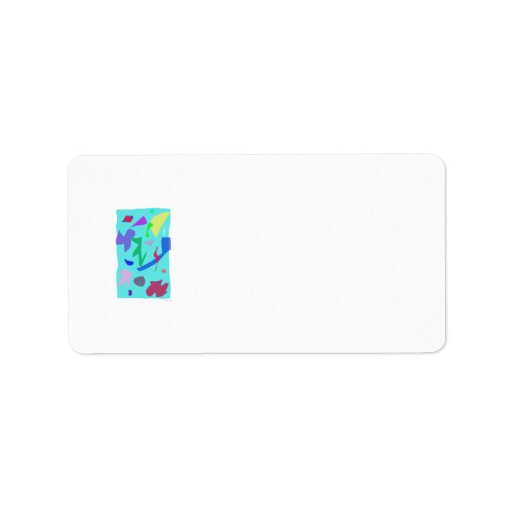Lake Personalized Address Labels