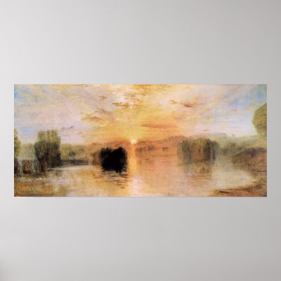 Turner Sunset Paintings