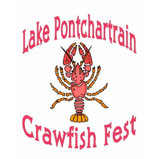 Lake Pontchartrain Crawfish Fest shirt
