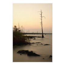 Lake Pontchartrain Sunset Photograph