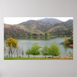 Lake Poway North Shore Poster, Print, etc