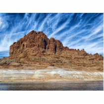 Lake Powell, Arizona Photo Sculpture