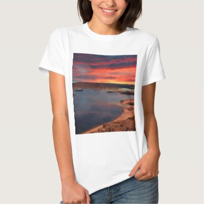 Lake Powell beautiful nature scenery T Shirt