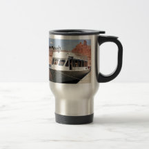 Lake Powell, Canyon Odyssey Tour Boat, Arizona,USA Mugs