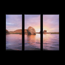 Lake Powell Sunset canvas prints