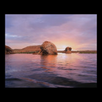 Lake Powell Sunset posters