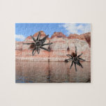 Lake Powell Utah creepy hard tarantula puzzle