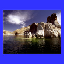 Lake Powell Utah Postacard postcards