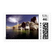 Lake Powell, Utah SLot Canyon Postage Stamps