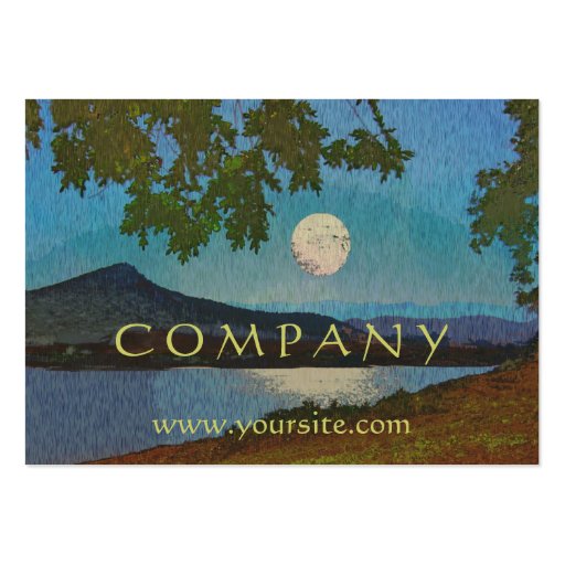Lake Reflections Business Card