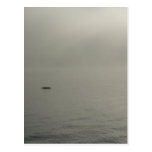 Lake Rocks In Morning Mist Postcard