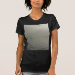 Lake Rocks In Morning Mist Tees