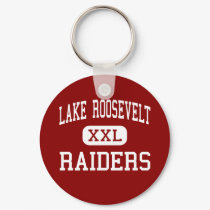 Lake Roosevelt - Raiders - High - Coulee Dam keychains by customteamsportswear Lake Roosevelt - Raiders - High - Coulee Dam keychains