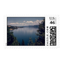 Lake Roosevelt Washington Postage Stamp