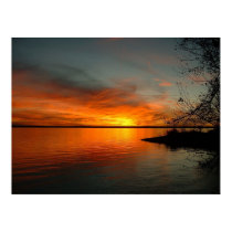 Lake Santee Sunset posters