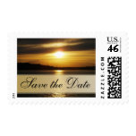 Lake Save the Date Design Stamps