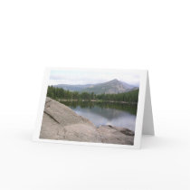 Lake Scene at Rocky Mountain National Park cards