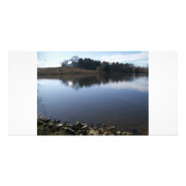 Lake Scene photo cards by tomtroxell Lake Scene photo cards