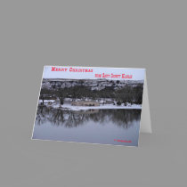 Lake Scott Christmas cards