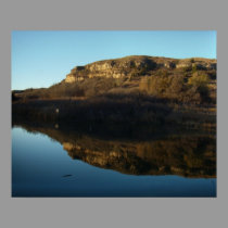 Lake Scott Reflections 10-31-09 posters by wksimages Lake Scott Reflections 10-31-09 posters