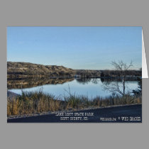 Lake Scott Reflections 2009 cards