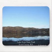 Lake Scott Reflections mousepads